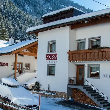 Appartement Paznaun *