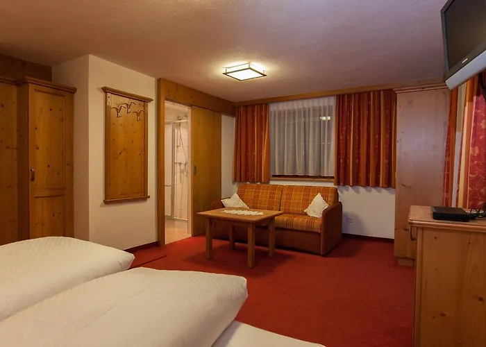 Daire Paznaun Kappl (Landeck)